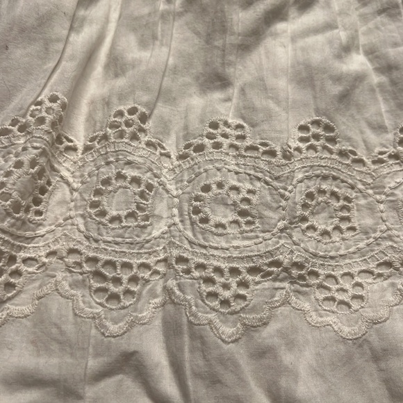 AEO White Strapless Dres- 0 - Picture 3 of 3